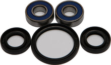 Load image into Gallery viewer, All Balls Wheel Bearing and Seal Kit for drive systems, showing bearings and seals in the kit layout.