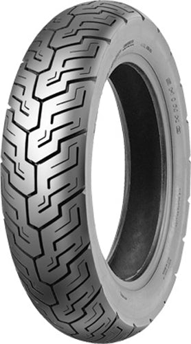 Shinko Tire 735 Series front or rear bias tire 110/90-16 59s with tread pattern, suitable for motorcycle use