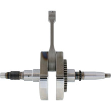 Load image into Gallery viewer, Hot Rods 421-HR0144 engine crankshaft with detailed metal finish, showcasing precision-machined automotive engine component.