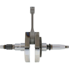 Hot Rods 421-HR0144 engine crankshaft showing detailed metal components and precision machining for high-performance automotive use.