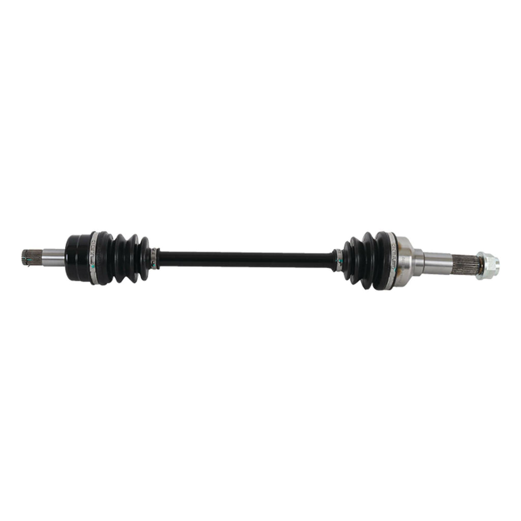 All Balls Drive Axle 536-0106 showing metal shaft and boot, designed for vehicle drivetrain replacement.