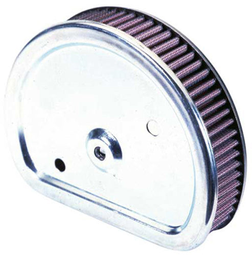 K&N HD-1395 replacement air filter for improved engine airflow, featuring a high-performance K&N air filter design.