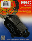 EBC Motorcycle Brakes - Brake Pads - 15-196