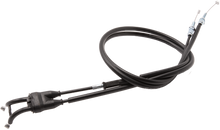 Load image into Gallery viewer, Motion Pro throttle cable for Kawasaki motorcycles, durable hydraulic control line with precise fitting and flexible design.