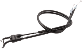 Motion Pro throttle cable for Kawasaki motorcycles, durable hydraulic control line with precise fitting and flexible design.