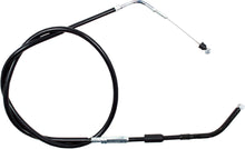 Load image into Gallery viewer, Motion Pro black vinyl clutch cable 70-4232, a durable hydraulic control line with flexible black coating, suitable for motorcycle clutch systems.