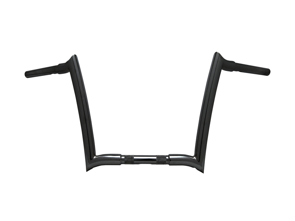 Bagger Nation 14-inch OEM Monkey Bars in black for Harley Davidson baggers from 1986 to 2013 and 1995 to 2023.