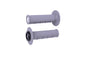 ODI Grips ATV Half Waffle V2.1 Grip in soft grey and black, featuring textured surface for improved grip and control.