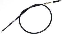Load image into Gallery viewer, Motion Pro Black Vinyl Clutch Cable 70-5239, a durable control line for motorcycle clutch systems, shown with cable and fittings.