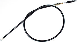 Motion Pro Black Vinyl Clutch Cable 70-5239, a durable control line for motorcycle clutch systems, shown with cable and fittings.