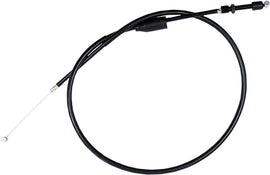 Motion Pro black vinyl clutch cable 70-4104 for motorcycles, featuring durable construction and precise control lines.