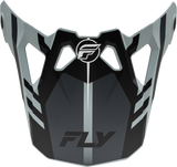 Fly Racing - Formula Cp Krypton Visor Matte Grey/Black M-2x - 73-0041