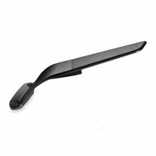 Load image into Gallery viewer, Pair of RIZOMA Stealth Sport Mirrors in black for BMW 58, featuring sleek aerodynamic design and mounting hardware.