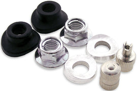 BOLT rim lock and valve stem seals for tire and wheel accessories, shown in the image.