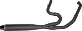 Black Sawicki Speed Shop 2-in-1 M8 Flt Mid Length Pipe exhaust shown in the image.