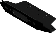 Load image into Gallery viewer, KFI Products Hd11 Defender Winch Upper Rel 10-23300 mount for off-road vehicle, showing sturdy metal construction and mounting points