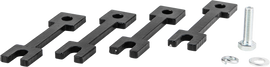 Open Trail winch mount 459-1210, heavy-duty off-road accessory designed for secure winch installation on vehicles.