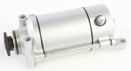 Ricks Motorsport Electric starter motor 27-61120 for vehicle ignition system, shown in black with electrical connectors.