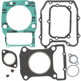 Vertex top end gaskets for Polaris 681-0837, engine seals and gasket set, detailed view of gasket components for engine repair.