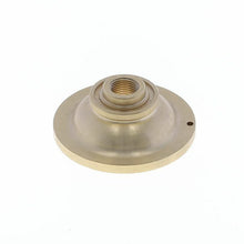 Load image into Gallery viewer, Athena 53mm Cylinder Head Dome for Yamaha 68-4968 piston kit, close-up view of the engine component with detailed metal surface.