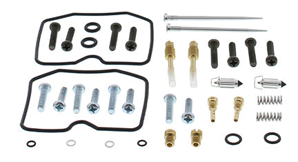 All Balls bike carburetor rebuild kit with gaskets and components for fuel system maintenance, model 226-1646.
