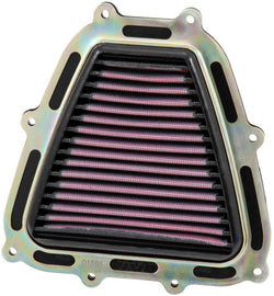K&N Air Filter 774514XD for vehicle, high-performance air filter with pleated design and durable material.