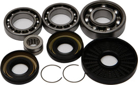 All Balls front differential bearing and seal kit 22-52016, showing bearings and seals for vehicle differential repair.