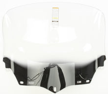 Load image into Gallery viewer, Clear National Cycle Vstream windshield for motorcycle, showcasing the large curved transparent screen against a neutral background.