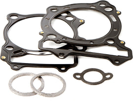 Vertex Top End Gasket Kit for Honda, Kawasaki, Suzuki motorcycle engines showing gaskets and seals for engine repair.