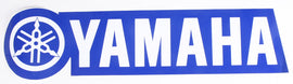 DCOR 24-inch Yamaha decal sheet with various graphics and stickers, featuring bold colors and intricate designs.