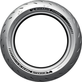 Michelin Power GP rear motorcycle tire 190/55ZR17 (75W) radial tubeless tire with tread pattern for high performance riding