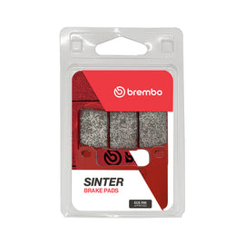 Brembo Prime Sa brake pads sintered 177-0159 with metal backing and friction material for high-performance braking.