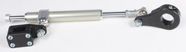 Black STREAMLINE Seven Position ATV Stabilizer steering component with rebuildable design, shown in close-up view.