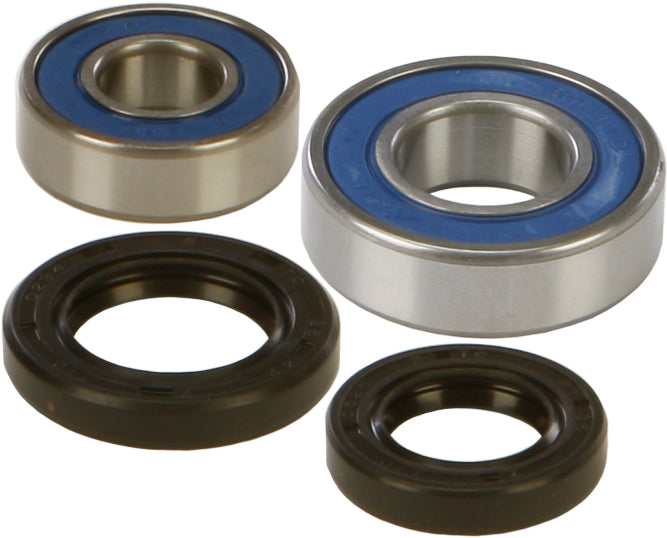All Balls Wheel Bearing and Seal Kit 22-51044 for drive components, showing bearings and seals in the kit on a white background.
