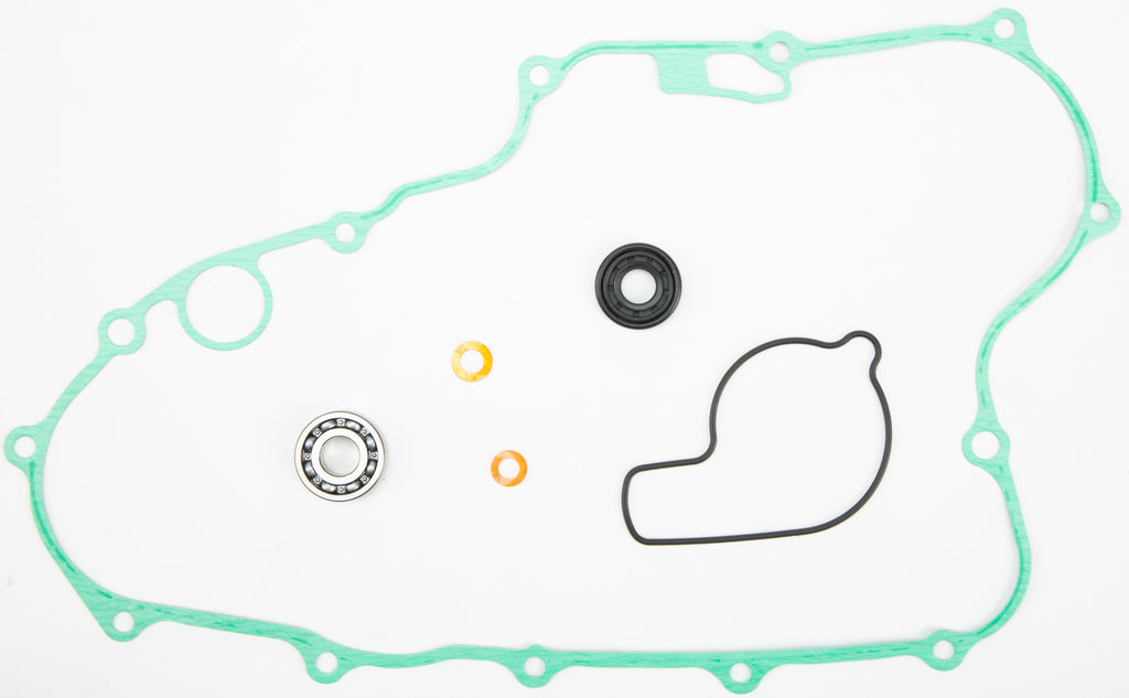 Athena water pump repair kit with gaskets and seals, includes bearings for Honda 67-25011 water pump maintenance.