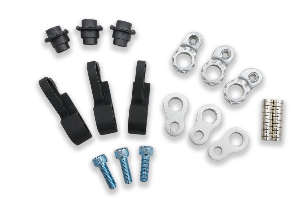Dynojet Research Clutch Arm Kit Pdrive Clicker for motorcycle clutch systems, showing the clutch arm components in detail.