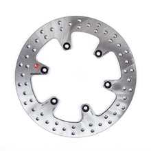 Load image into Gallery viewer, Braking Brake Rotor 32-3605, a circular metal brake disc with vented design for vehicle braking performance.