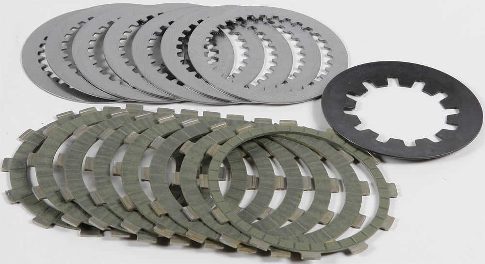 EBC Motorcycle Brakes SRK Complete Clutch Kit SRK65 15-18165 with clutch plates and components for motorcycle clutch system