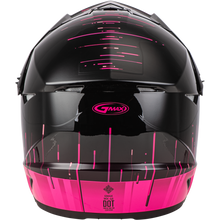 Charger l'image dans la galerie, Youth Mx 46y Frequency Offroad Helmet Black/Pink Yl