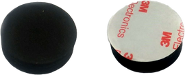 HardDrive Gas Cap Repl Dummy Cap Compression Pad 4-pack, compatible with specific vehicle models, shown in the image.