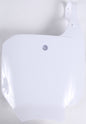 Front Number Plate White