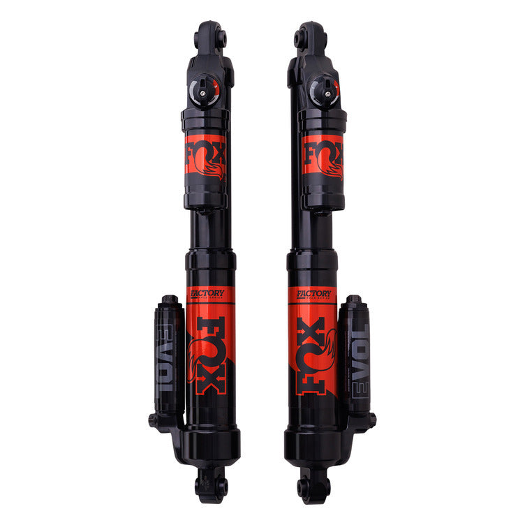 Fox Ski Float 3 Evol QS Lrw suspension component, showcasing adjustable features and durable construction in a close-up view.