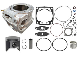 SP1 Cylinder Kit 541-90107K for engine, showing metal components and cylinder parts in the image.