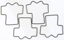 Load image into Gallery viewer, K&amp;L Cap Gasket 4-pack for intake, carb, and fuel system applications, featuring durable rubber seals for reliable performance.