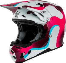 Charger l'image dans la galerie, Formula Cc Vibe Helmet White/Pink/Blue Xs