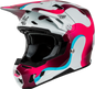 Formula Cc Vibe Helmet White/Pink/Blue Xs