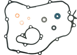 Athena Water Pump Repair Kit with Bearings for Yam 67-25204, includes gaskets and seals for engine maintenance.