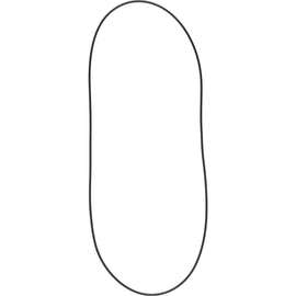 Vertex clutch cover gasket outer for motorcycle, showing the gasket's rubber seal and metal frame in close-up.