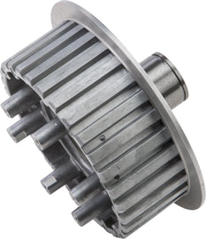 HardDrive clutch hub drive for Big Twin 98-06, OEM 37550-98, visible in the image with metal construction and mounting holes.