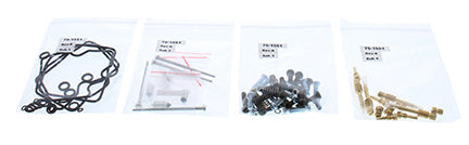 All Balls Bike Carburetor Rebuild Kit 226-1655 for intake, carburetor, and fuel system with various gaskets and components.